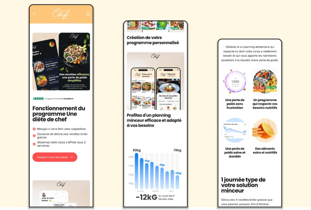 Une-Diete-De-Chef-wordpress-blog-mobile