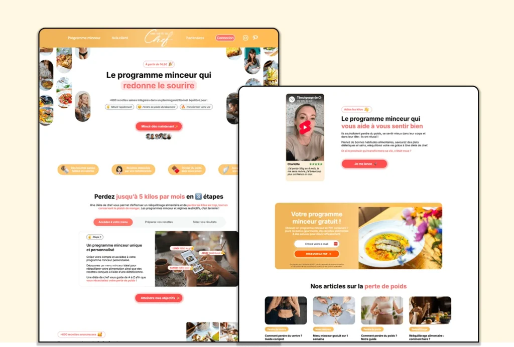 Une-Diete-De-Chef-wordpress-home-desktop