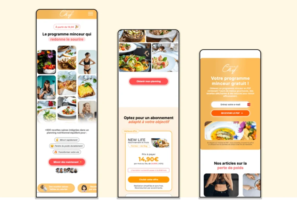 Une-Diete-De-Chef-wordpress-homepage-mobile