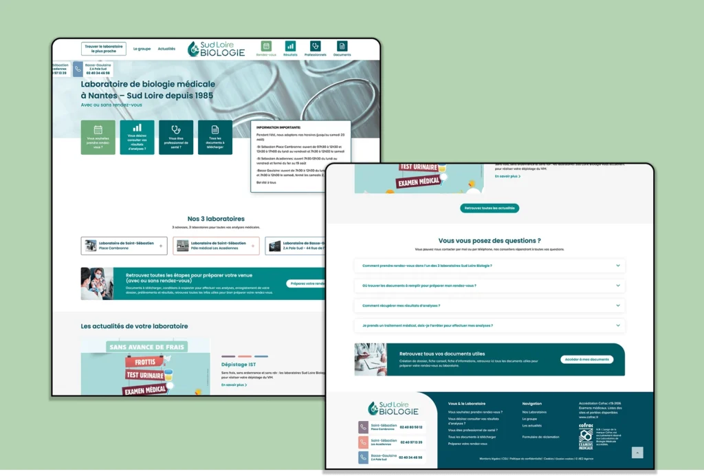 Sud-Loire-Biologie-wordpress-homepage